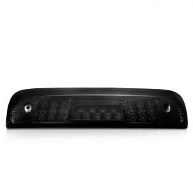 AmeriLite for 2014-2018 Chevy Silverado GMC Sierra 1500 2500HD 3500HD LED Black Smoke 3rd Brake Light High Mount Stop Cargo Lamp Assembly
