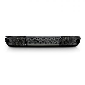 AmeriLite Smoke LED High Mount Stop 3rd Brake Lights For Chevy Colorado / GMC Canyon