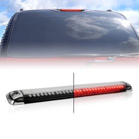 AmeriLite Chrome LED 3rd Brake Lights For Chevy Full Size / Blazer / Suburban : GMC Sierra / Yukon