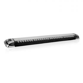 AmeriLite Chrome LED 3rd Brake Lights For Chevy Full Size / Blazer / Suburban : GMC Sierra / Yukon