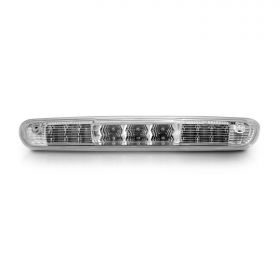 AmeriLite Chrome LED High Mount Stop 3rd Brake Lights For Chevy Silverado : GMC Sierra 1500 2500 3500