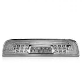 AmeriLite for 2014-2018 Chevy Silverado GMC Sierra LED Chrome 3rd Brake Light Center High Mount Lamp Assembly 1pc included