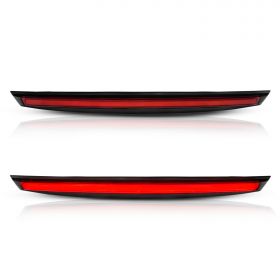 AmeriLite Red Neon LED 3rd Brake Lamp Center High Mount Stop Light for Chevy Tahoe Suburban / GMC Yukon XL / Cadillac Escalade - Passenger and Driver Side