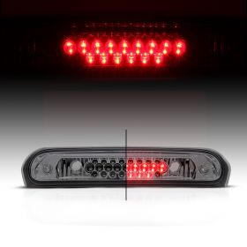 AmeriLite Smoke LED High Mount Stop 3rd Brake Lights For Dodge Ram