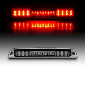 AmeriLite Smoke LED High Mount Stop 3rd Brake Lights For 94-01 Dodge RAM Truck