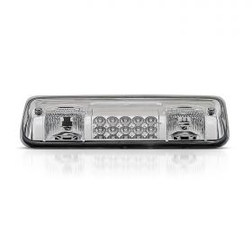AmeriLite for 2004-2008 Ford F150 | 07-10 Explorer Sport | Lincoln Mark LT Chrome LED Cargo 3rd Brake Light Center High Mount Stop Lamp
