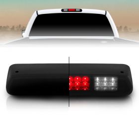 AmeriLite for 2004-2008 Ford F150 | 07-10 Explorer Sport | Lincoln Mark LT Full LED Smoke Rear Cargo 3rd Brake Light Center High Mount Stop Lamp