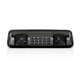 AmeriLite for 2004-2008 Ford F150 | 07-10 Explorer Sport | Lincoln Mark LT Smoke Red LED Cargo 3rd Brake Light Center High Mount Stop Lamp