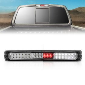 AmeriLite for 1997-2003 Ford F150 / 2004 Heritage Chrome LED High Mount Stop Cargo Lamp 3rd Brake Lights