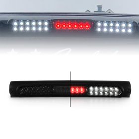 AmeriLite for 1997-2003 Ford F150 / 2004 Heritage Smoke LED High Mount Stop Cargo Lamp 3rd Brake Lights
