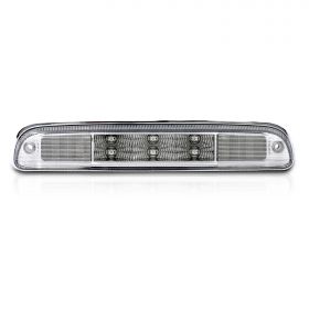 AmeriLite Chrome LED High Mount Stop 3rd Brake Lights G2 For Ford Super Duty / Ranger