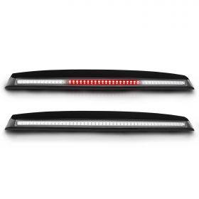 CHEVY SUBURBAN/ TAHOE/ GMC YUKON/ YUKON XL 07-11; TAHOE HYBRID/YUKON HYBRID 08-11; ESCALADE/ ESCALADE ESV 07-11/ ESCALADE HYBRID 09-11 L.E.D 3RD BRAKE LIGHT SMOKE