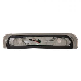 DODGE RAM 02-08 L.E.D 3RD BRAKE LIGHT CHRYSTAL LENS ALL CHROME