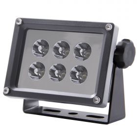 Six-LED Driving Light 18W Spot Flush Mount