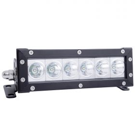 6" Single Row Rugged Bar Basic Series