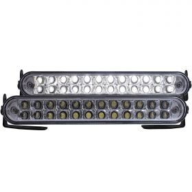 DAYTIME RUNNING LIGHT 6.5" W/24 HI POWERED LED WHITE W/O SHUTOFF SENSOR