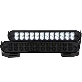 DAYTIME RUNNING LIGHT 6.5" W/24 HI POWERED LED SMOKE W/O SHUTOFF SENSOR