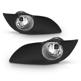 AmeriLite Clear Fog Lights For Toyota Yaris