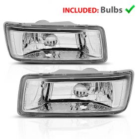 2003 2004 2005 2006 Isuzu DMAX D-MAX Driving Fog Lights Pair 03 04 05 06 D-max