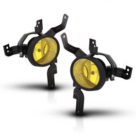 [w/Switch Wiring Kit]For  2007 2008 2009 Honda CRV CR-V Yellow Lens Fog Lights