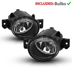 2 In 1 Design Fog Lights H11 12V 55W Position Lights(Suit For Many Nissan Cars)