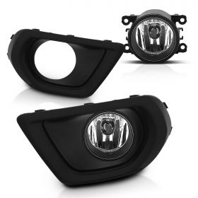 For 2014-2016 Subaru Forester Clear Lens Driving Bumper Fog Lights Pair 2015