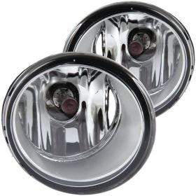 For 2009 2010 Toyota Corolla Crystal Clear Fog Lights with Switch Wiring Kit
