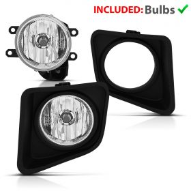 [w/Switch Wiring Kit+Bracket]For 2014 2015 2016 Toyota Tundra Bumper Fog Lights