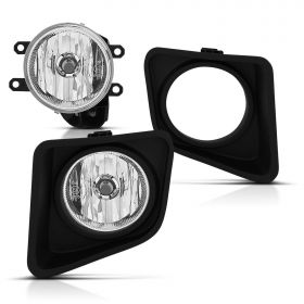 [w/Switch Wiring Kit+Bracket]For 2014 2015 2016 Toyota Tundra Bumper Fog Lights