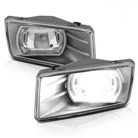 2007-2014 Chevy Silverado Tahoe Suburban Avalanche LED Driving Bumper Fog Lights