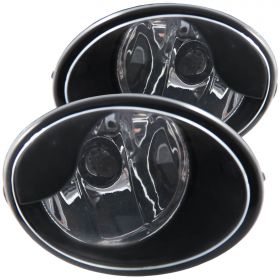 2010-2014 Volkswagen Golf MK6 Jetta Vent Grille Cover+Fog Lights Lamps Pair