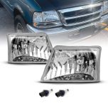AmeriLite Headlights For Ford Ranger - Passenger and Driver Side