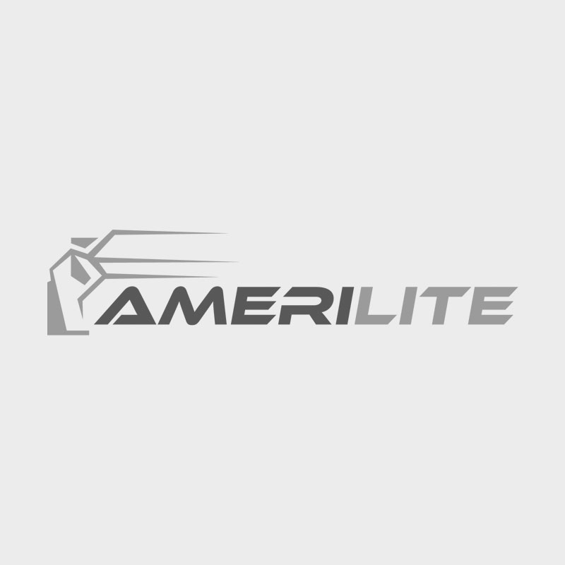 AmeriLite Corner Turn Signal Replacement Lights Black Set For 93-97 Toyota Corolla - Passenger and Driver Side