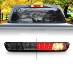 AmeriLite Smoke LED High Mount Stop 3rd Brake Lights For Chevy Colorado / GMC Canyon