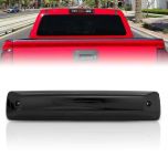 AmeriLite for 2015-2018 Chevy Colorado GMC Canyon Full LED Smoke 3rd Brake Lamp High Mount Stop Light Assembly
