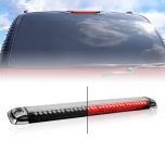 AmeriLite Chrome LED 3rd Brake Lights For Chevy Full Size / Blazer / Suburban : GMC Sierra / Yukon