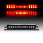 AmeriLite Smoke LED High Mount Stop 3rd Brake Lights For 94-01 Dodge RAM Truck